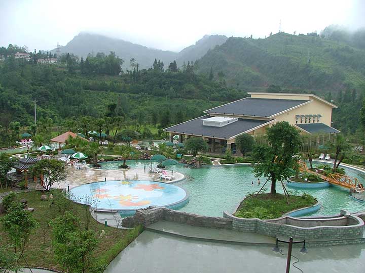 溫泉度假地規(guī)劃設(shè)計理念與實踐