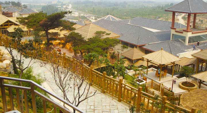 溫泉城的開(kāi)發(fā)與規(guī)劃