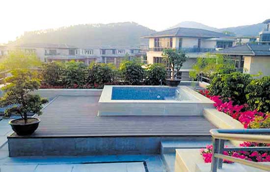 溫泉養(yǎng)老溫泉入戶(hù)