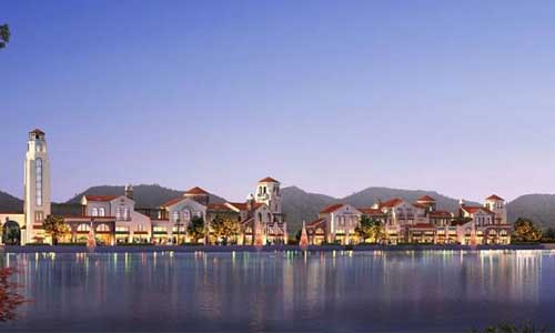 旅游度假地產(chǎn)丹東北國(guó)之春溫泉度假區(qū)