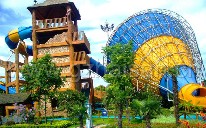 蘇州樂園水上世界大喇叭