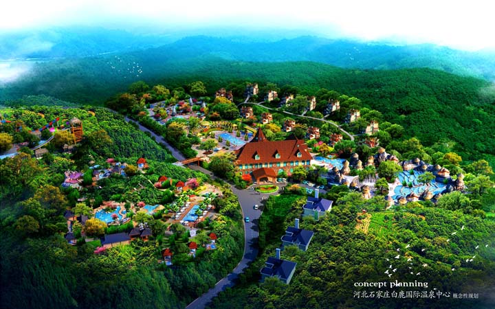 復(fù)興傳統(tǒng)文化，融合中西精髓——河北白鹿溫泉度假區(qū)