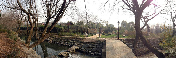 鄉(xiāng)村旅游規(guī)劃設計公司：熱土養(yǎng)生莊園旅游規(guī)劃之入口