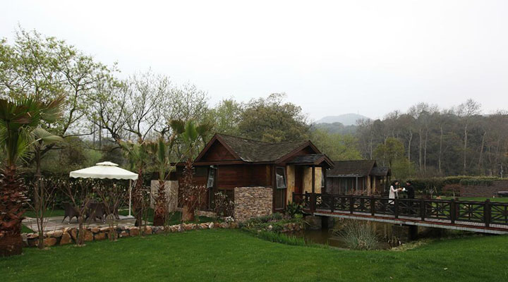 鄉(xiāng)村旅游規(guī)劃設計公司：熱土養(yǎng)生莊園旅游規(guī)劃借景九溪風景區(qū)