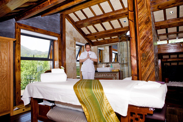 鄉(xiāng)村旅游規(guī)劃設計公司：熱土養(yǎng)生莊園旅游規(guī)劃之水療