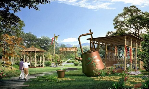 長興茶文化主題度假區(qū)的旅游規(guī)劃設計