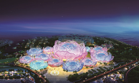 ?；◢u國際會(huì)議城夜景旅游規(guī)劃