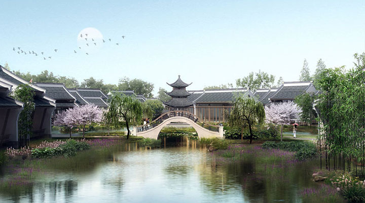 濕地旅游策劃咨詢公司：杭州西溪濕地悅莊產權式酒店旅游規(guī)劃