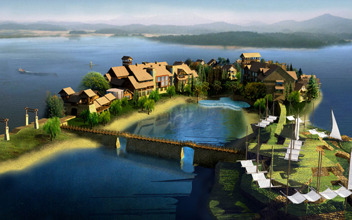 旅游規(guī)劃機(jī)構(gòu)繪制旅游規(guī)劃圖