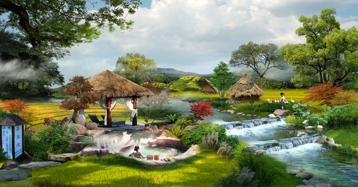 旅游景區(qū)規(guī)劃設計公司景觀建筑設計收費標準