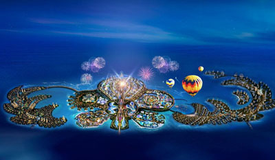 恒大集團(tuán)1600億史詩(shī)巨作“獻(xiàn)給世界的奇跡”?；◢u——海森文旅再與恒大合作，擔(dān)綱旅游規(guī)劃設(shè)計(jì)