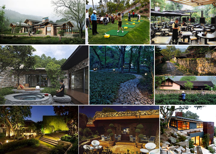 河北狼牙山國際山地旅游度假區(qū)菜園組團(tuán)旅游規(guī)劃意向圖