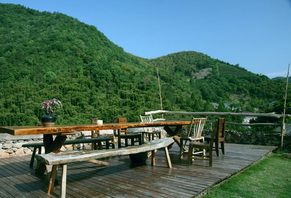 德清莫干山西坡山鄉(xiāng)度假村旅游項目規(guī)劃環(huán)境優(yōu)美