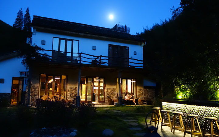 德清莫干山西坡山鄉(xiāng)度假村旅游項目規(guī)劃夜景