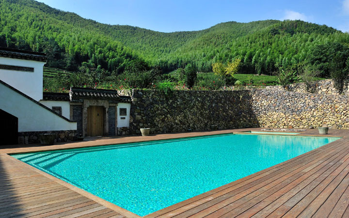 德清莫干山法國山居泳池旅游項目規(guī)劃