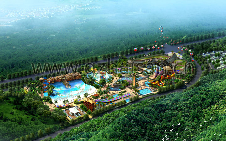 水主題公園項目旅游規(guī)劃設計院:蘇州樂園森林水世界主題公園旅游項目規(guī)劃