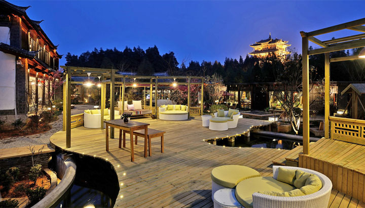 旅游地產(chǎn)發(fā)展新趨勢:西溪花間堂