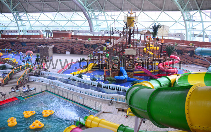 度假項目旅游規(guī)劃院項目-浙江紹興東方山水樂園局部