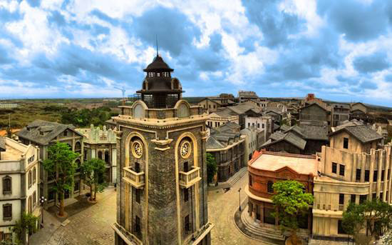 主題公園-?？隈T小剛1942電影公社