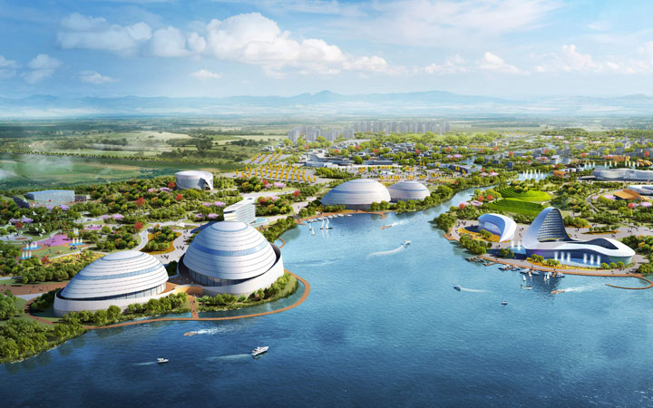 首旅集團全域旅游力作，京西旅游新地標(biāo)——首旅集團延慶野鴨湖國際度假區(qū)