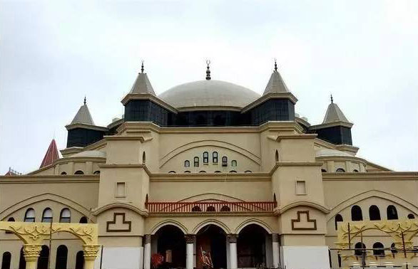 ?；◢u五國(guó)溫泉城土耳其溫泉落成效果