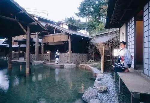 ?；◢u五國(guó)溫泉城日式溫泉建成效果