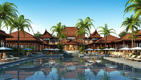 ?；◢u五國(guó)溫泉城泰式溫泉旅游規(guī)劃