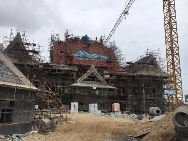 ?；◢u五國(guó)溫泉城泰式溫泉建設(shè)