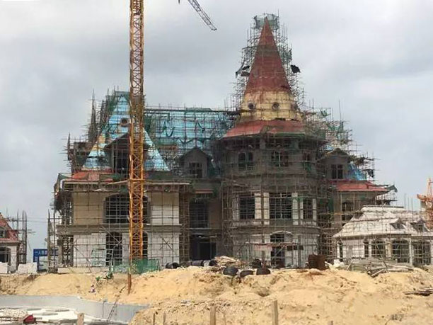 海花島五國(guó)溫泉城意式海洋溫泉