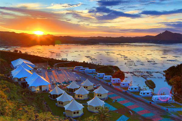 露營地建設將成旅游小鎮(zhèn)標配