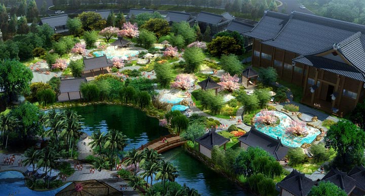 溫泉旅游規(guī)劃設計