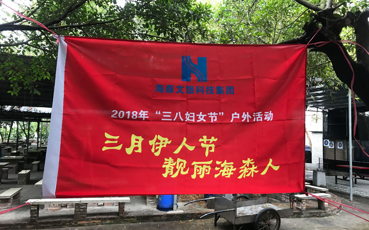 海森文旅科技集團三八婦女節(jié)活動