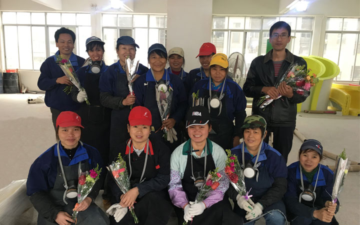 海森文旅科技集團三八婦女節(jié)活動