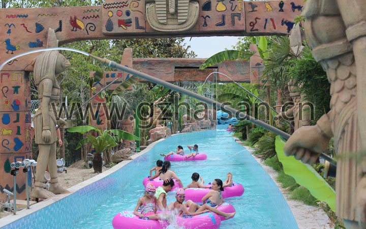 水主題公園項(xiàng)目旅游策劃咨詢公司：橫店夢幻谷水世界·漂流河