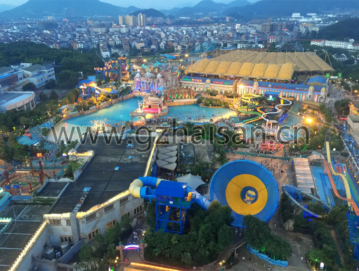 水主題公園項(xiàng)目旅游策劃咨詢公司：橫店夢幻谷水世界游樂區(qū)