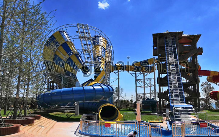 葫蘆島歡樂龍灣溫泉水樂園超級龍卷風(fēng)